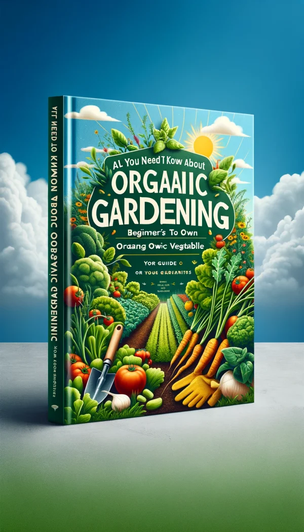 All You Need to Know About Organic Gardening